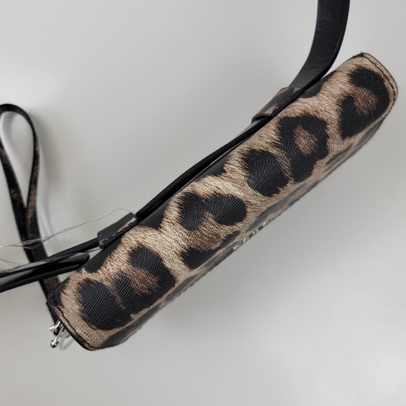 DKNY Leopard Belt Bag Wallet NEW - Picture 13 of 14